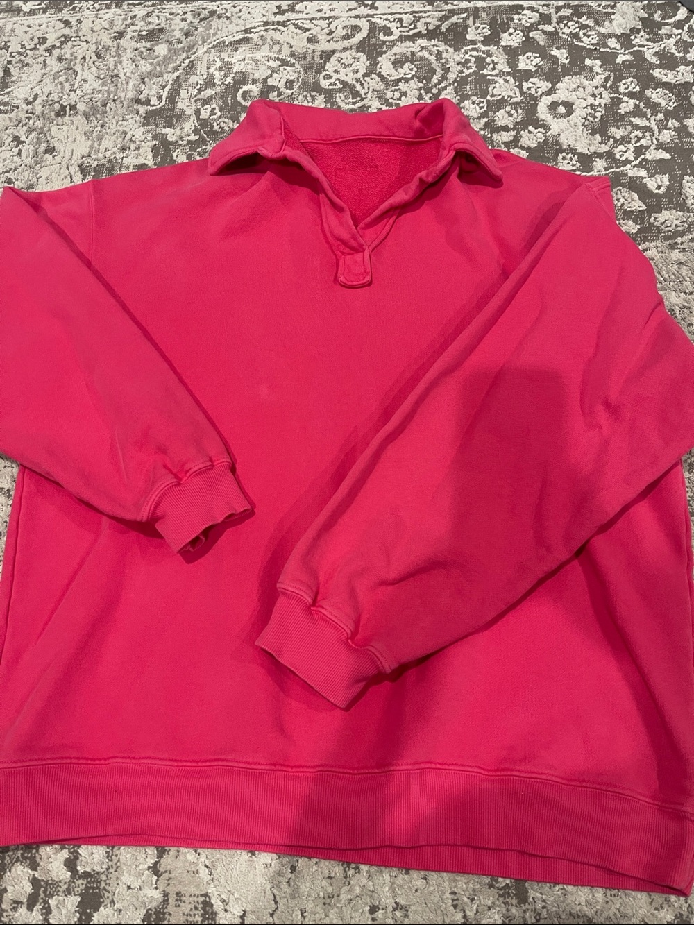 Daily Drills Pullover Sweater